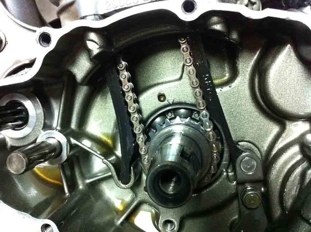 How To Set The Chain Tension Yamaha Moto How To Set The Chain Tension Yamaha Moto